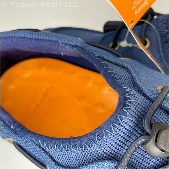 Women's Speed-Lace Deck Shoe Blue Size 8 Water and Slip Resistant - Picture 11 of 14